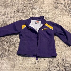 Nike Purple and Gold Jacket LSU 18M Boy